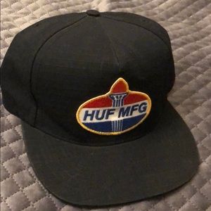 Black HUF hat